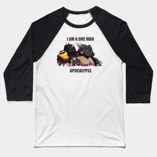 Roadhog the one man apocalypse Baseball T-Shirt